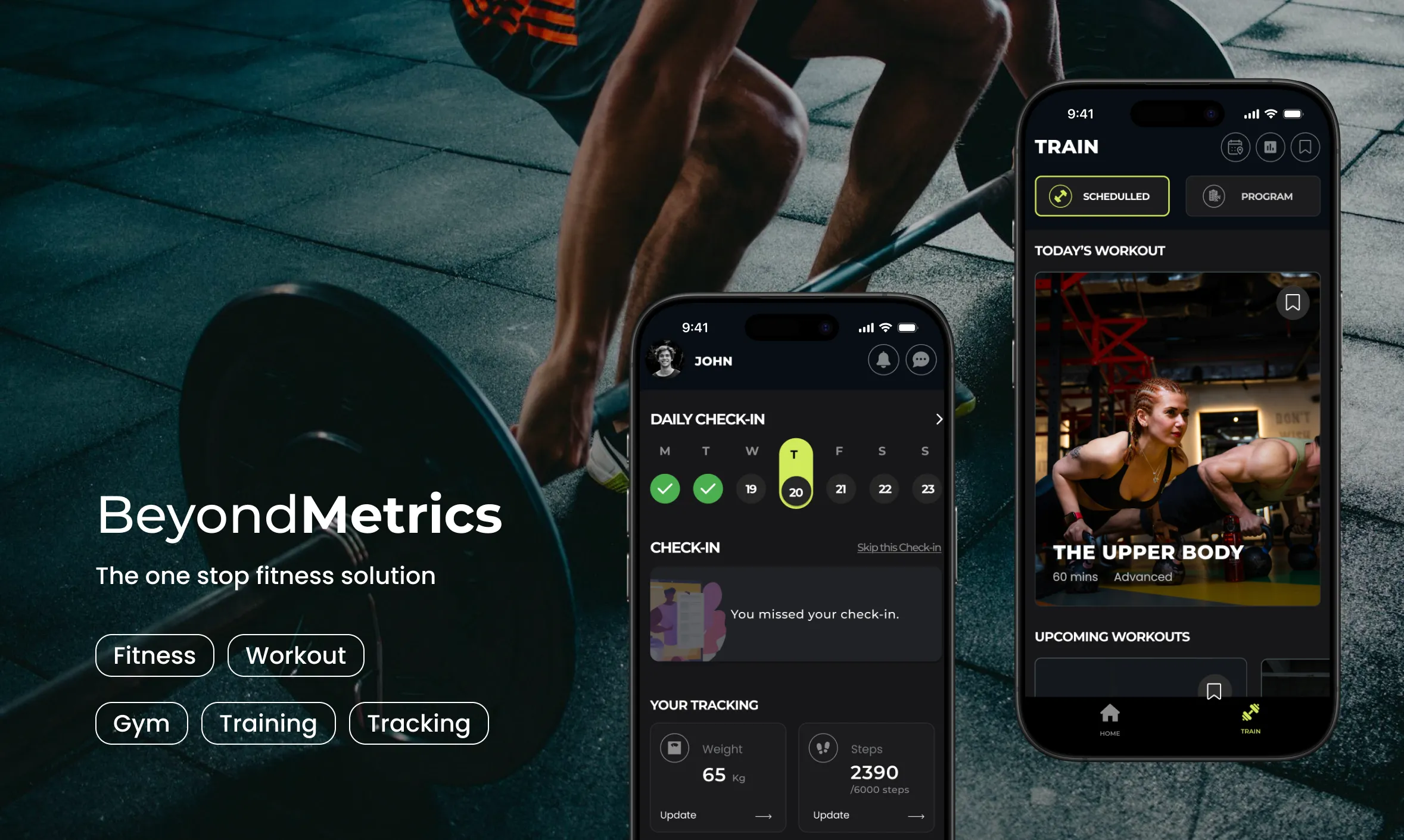 Beyond Metrics cover